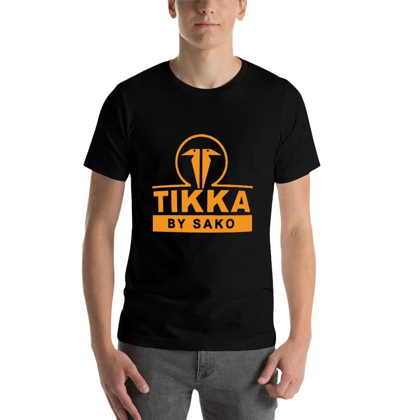 Фото Футболка Tikka T3 от Sako Finland для охоты на дичь и стрельбу по мишеням, универсальная базовая модель с коротким рукавом №4