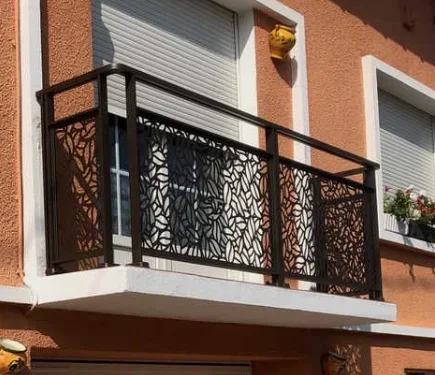 Индивидуальная садовая перегородка настенная настильная спринг-экран прочный