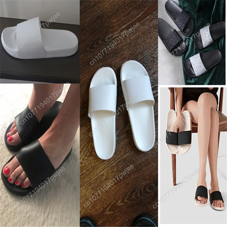 Шлепанцы женские для дома и пляжа роскошные сандалии в стиле барокко цветочный