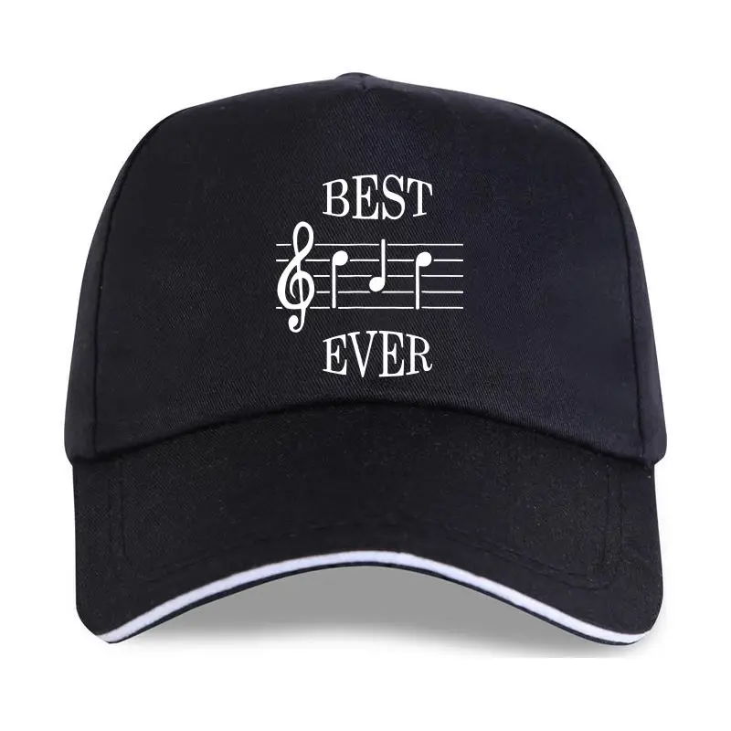 

Mens Best Dad Ever Music Baseball cap Notes Funny Fathers Day Gift