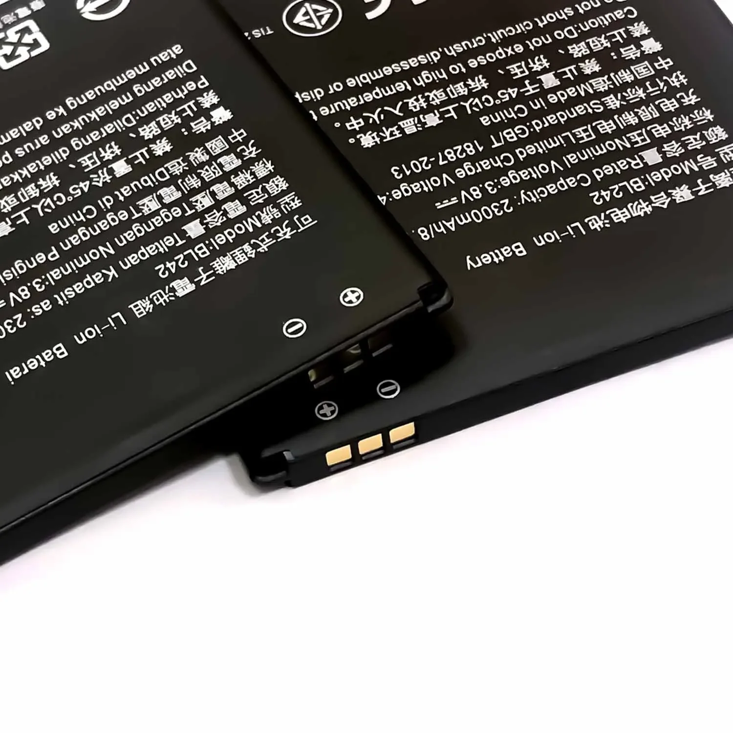 100% оригинальная сменная батарея высокого качества для Lenovo BL242 Vibe C A2020n40 k3 Lemon K30-T