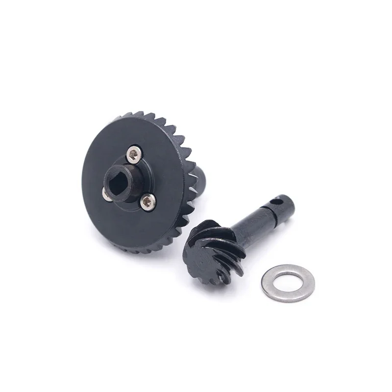 Фото KYX Racing Heavy Duty Комплект дифференциальных шестерен из твердой стали 30T/8T Шестерня передней и задней оси для 1/10 RC Crawler Axial SCX10 II III UTB10 №1