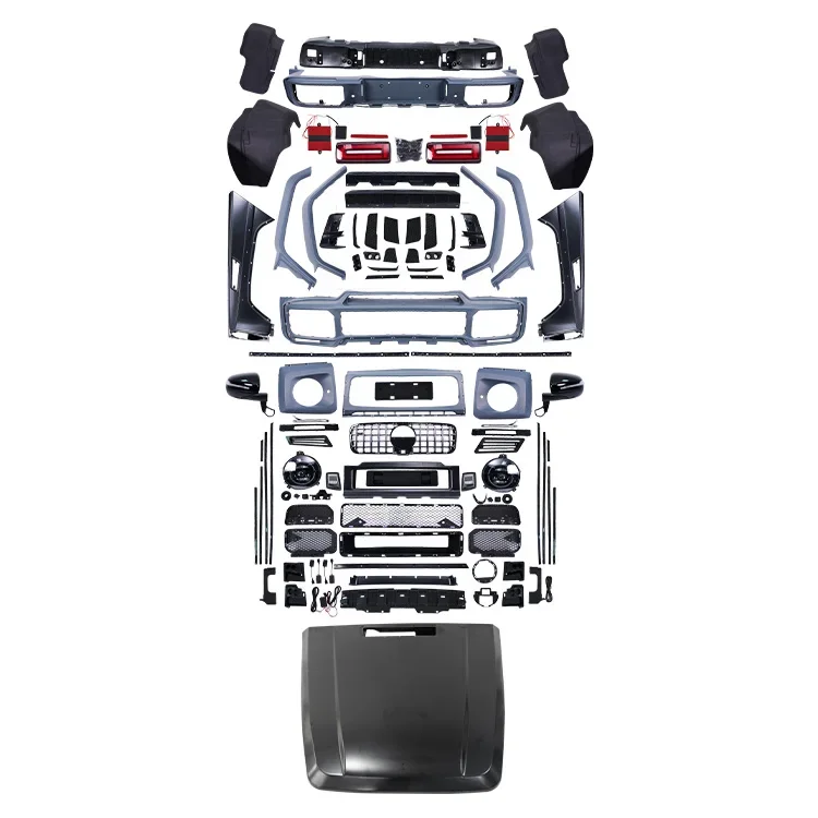 Качественные детали для модификации автомобиля обновления кузова Mercedes комплект