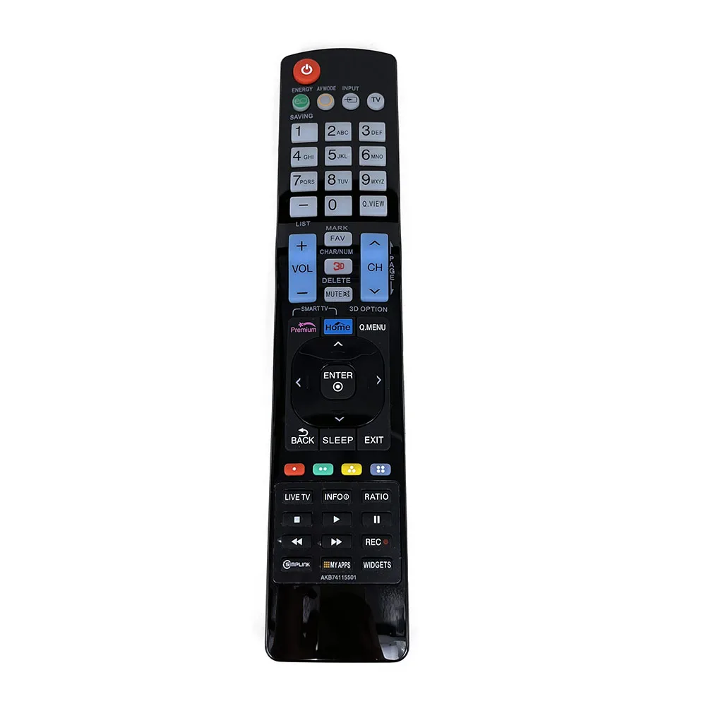 Новый AKB74115501 LCD светодиодный TV HDTV пульт дистанционного управления 55LE5500 55LS4500UD 47LV5500UA