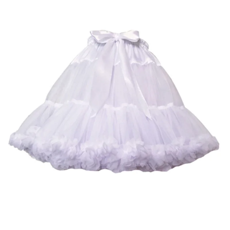 

Rainbow skirt support lolita cloud support daily support violence boneless soft yarn petticoat cotton poncho skirt cosplay