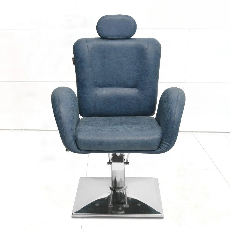 Кресло для салона красоты парикмахерский стул кресло с откидной спинкой