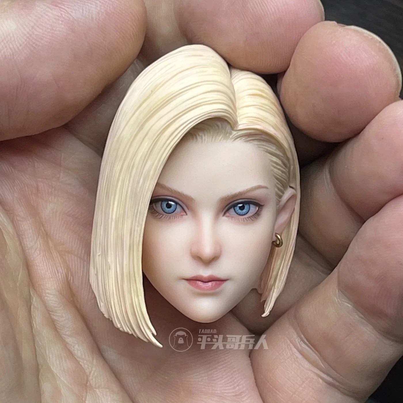 Фото VHTOYS AH001 1/6 Женская фигурка солдата с 18 подвижными точками артикуляции, модель головы с вырезанными глазами, подходит для 12-дюймовых фигурок, в наличии №1