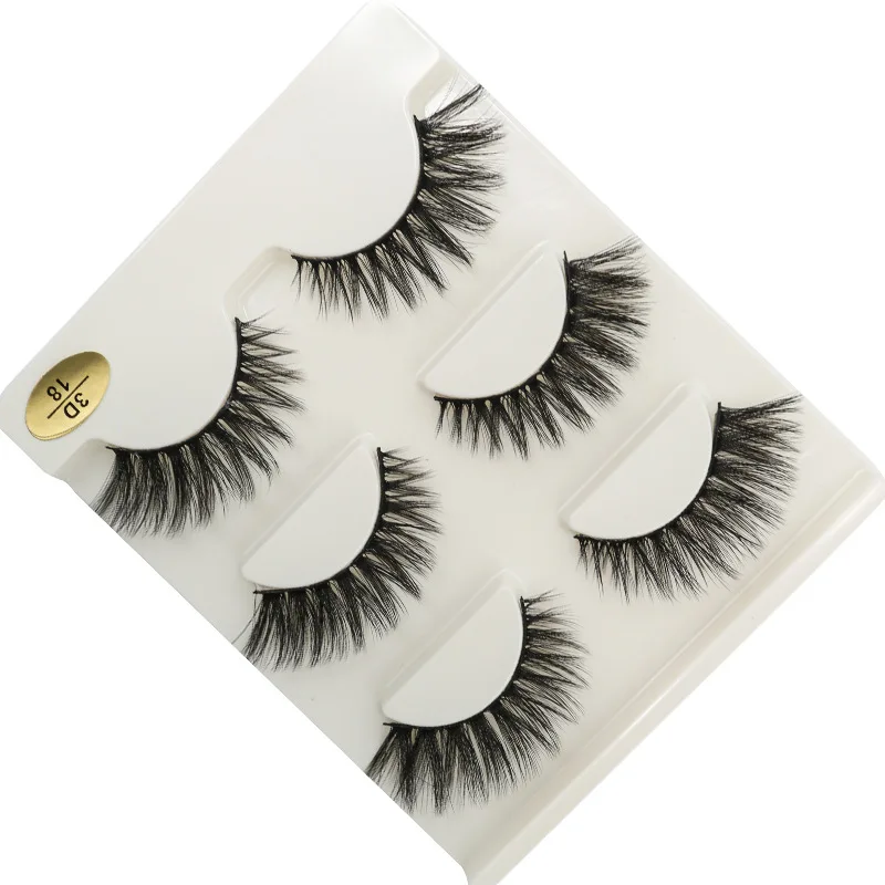 3 пары/коробки натуральные и тонкие мягкие пушистые прочные многоразовые простые