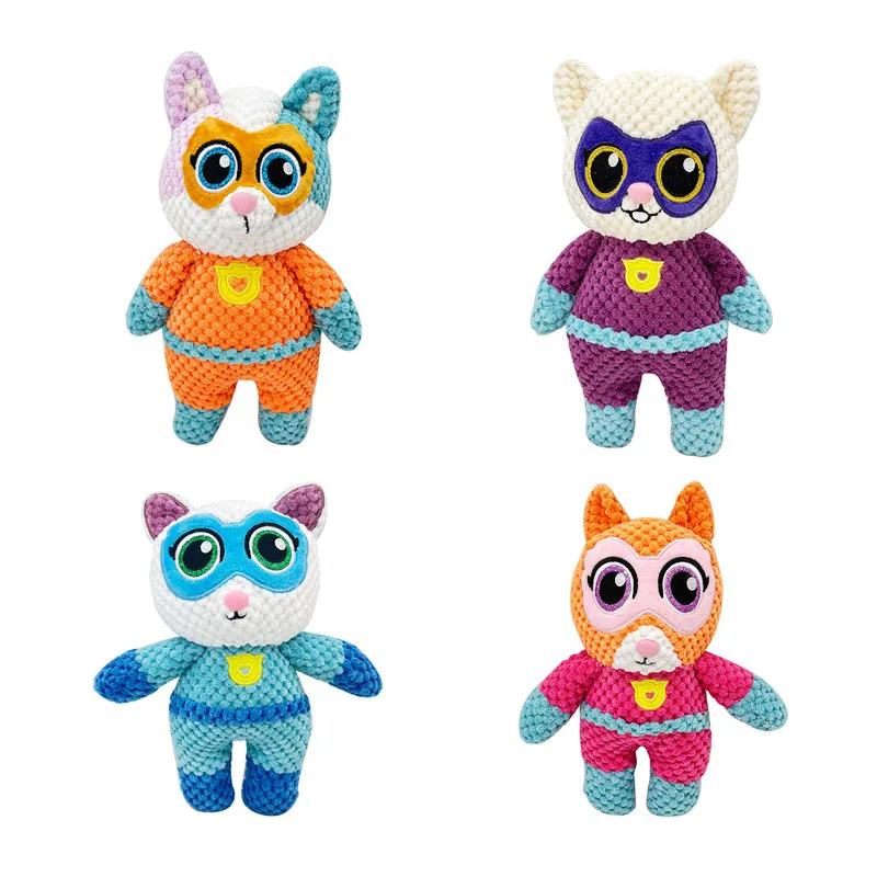 

Super Kitties inspired plush Mr. Greenie