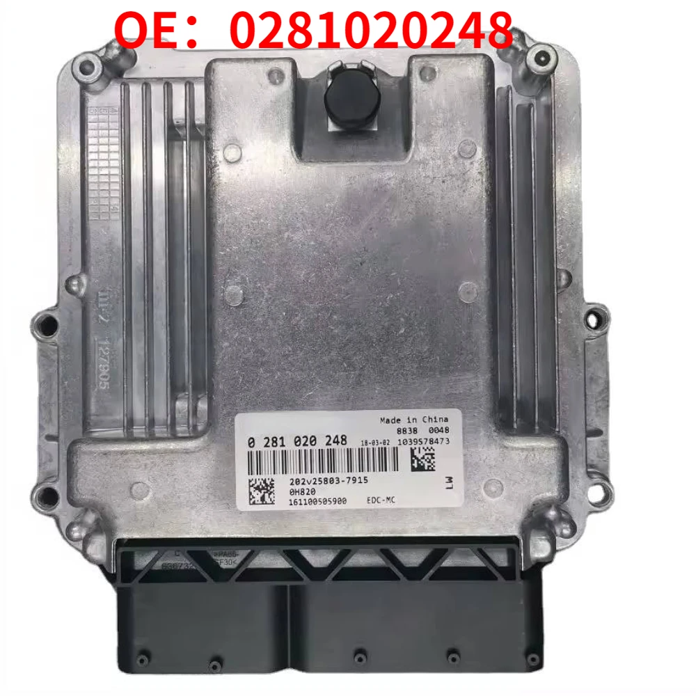 Для 0281020248   Компьютерный борд Электрический электронный Regeleenheid EDC17 подходит для Si1not1ruk Howo A7/T7 0281020248