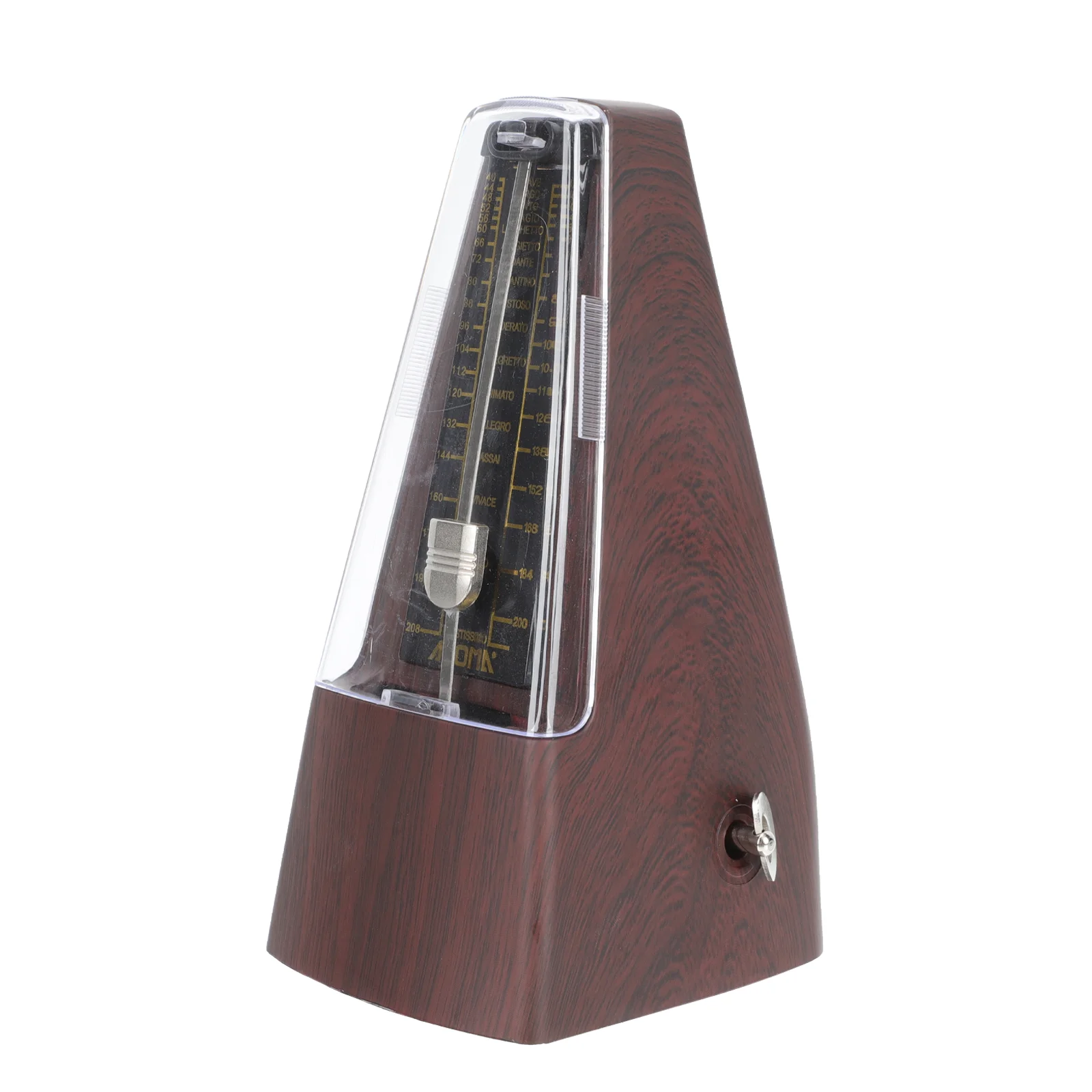 

Metal Piano Guitar Metronome Mechanical Metronome Musical Instrument Prop