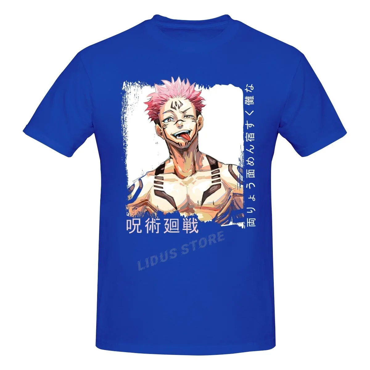 

Japan Anime Sakuna Devils Jujutsu Kaisen T shirt Harajuku Clothing Short Sleeve Cotton Streetwear Graphic Tshirt Tees