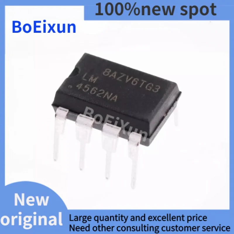 

10pcs LM4562NA DIP-8 LM4562 DIP8 IC 4562NA DIP