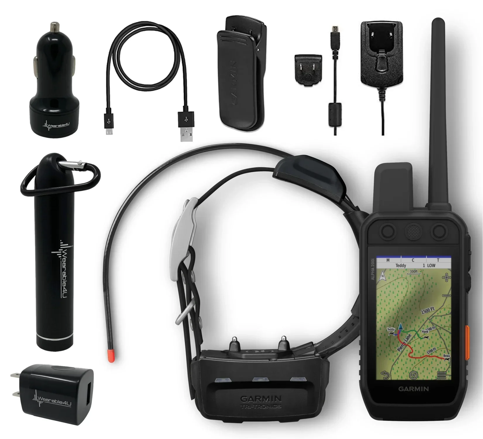 ЛЕТНЯЯ СКИДКА НА ПОДЛИННЫЙ готовый к отправке ДЛЯ Garmin Alpha 100 T5 200i tt15 Bundle