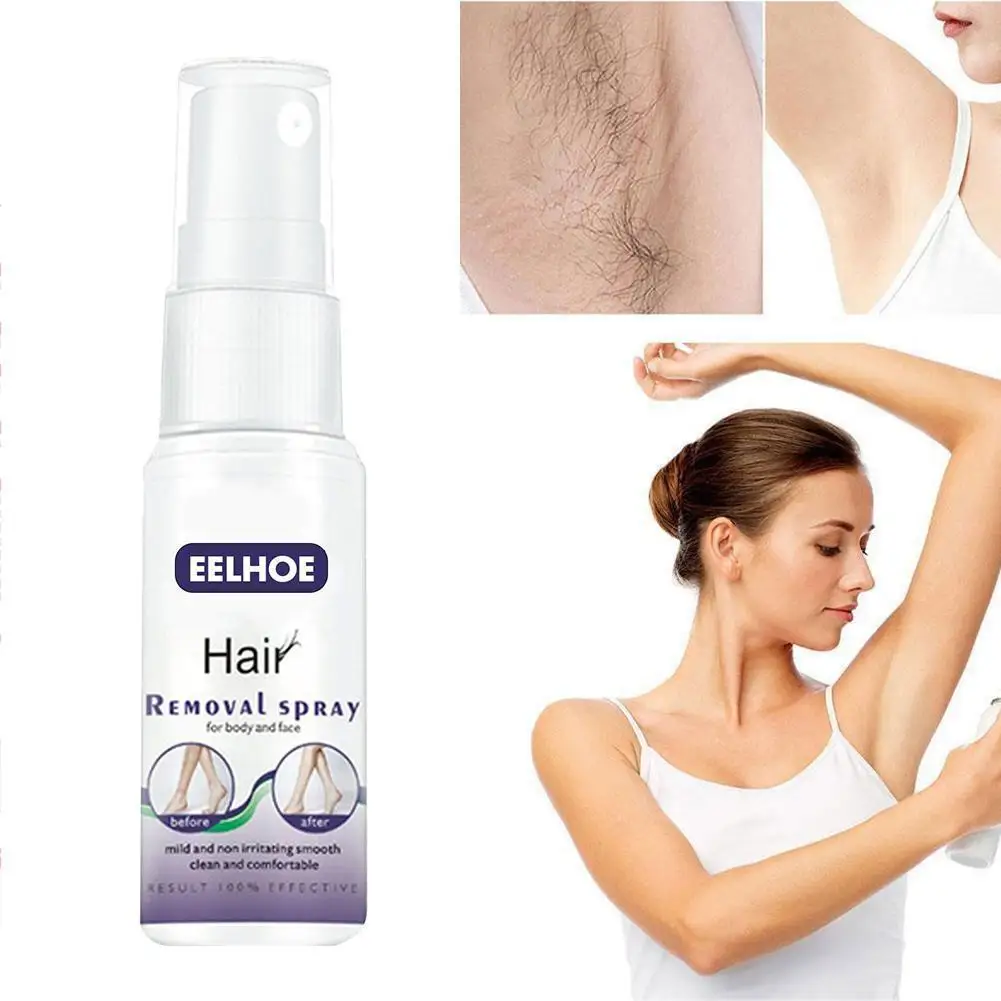 

Permanant Hair Removal Spray Face Body Hair Depilatory Bikini Remover Beard Spray Off Spray Armpit Legs Painless Hair Hair C9u2