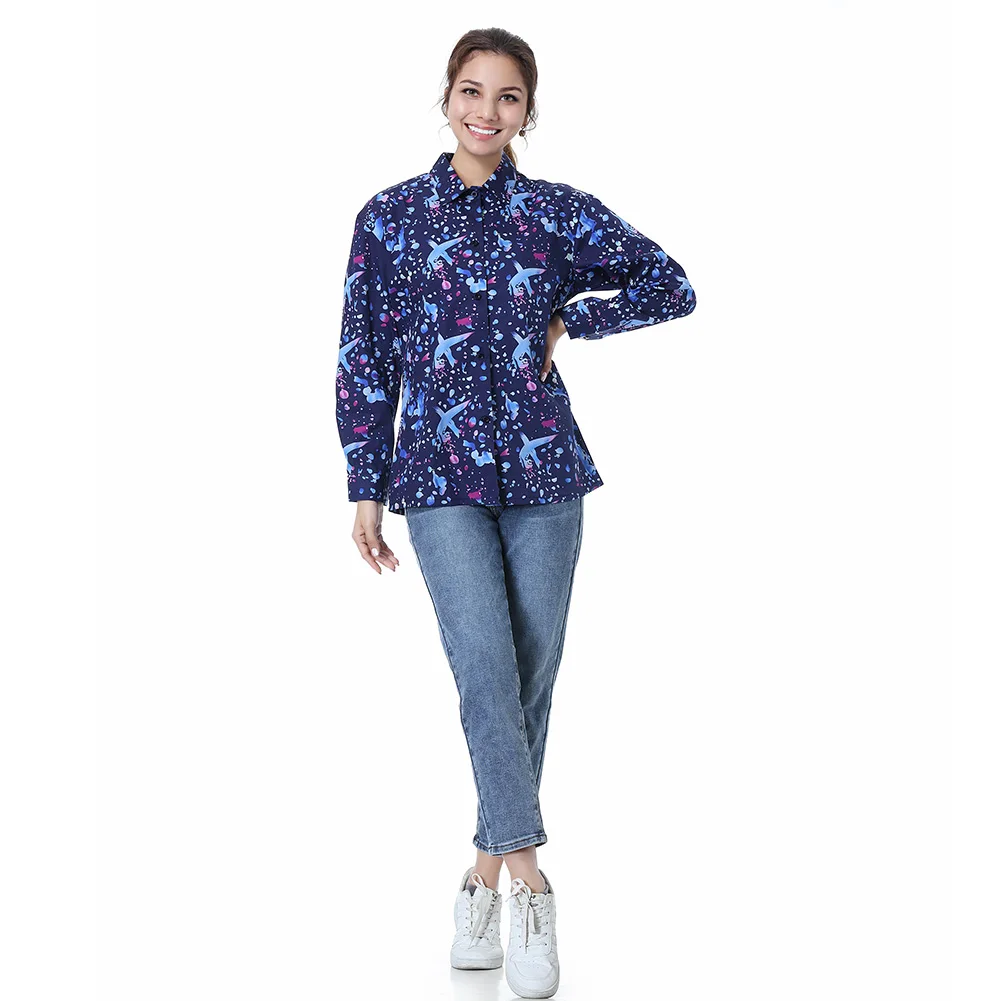 

Stranger Cosplay Things Eleven Costume Print Outfit Top Long Sleeve Shirt Adult Girls Halloween Carnival Party Costume Women