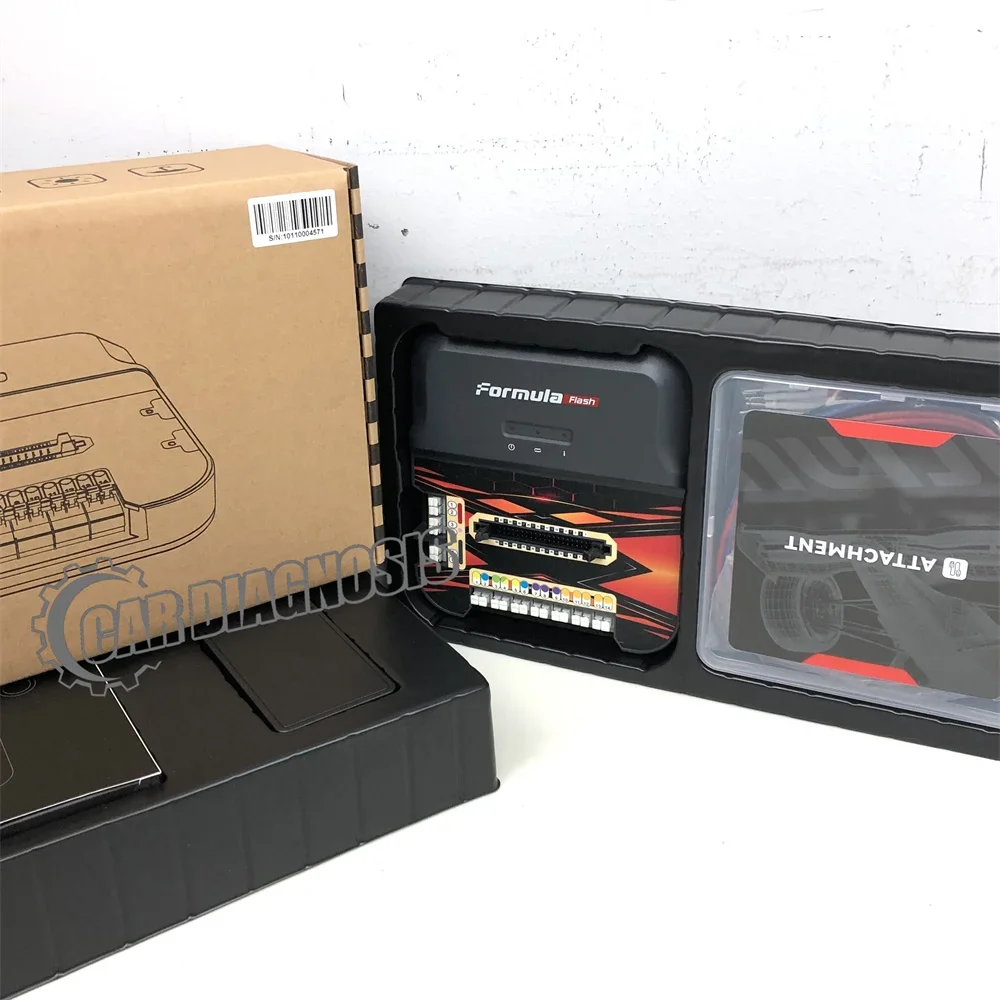 Фото Программатор для чип-тюнинга ECU TCU FormulaFlash, режим bench boot, клонирование ECU, очистка DTC, отключение IMMO, обновление прошивки, инструмент для перепрошивки. №2