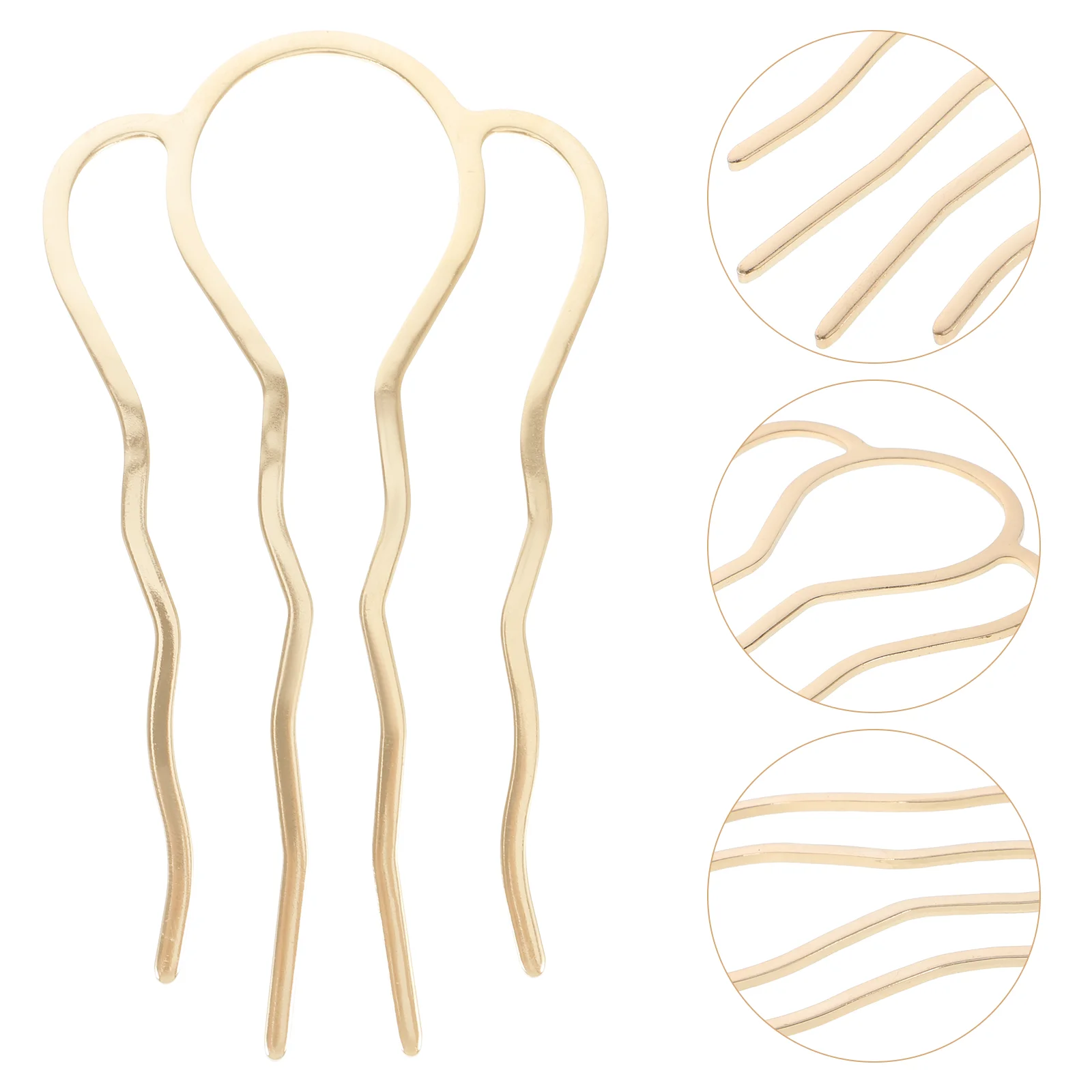 Французская прическа пучок аксессуары толстая палочка заколка для волос сделай