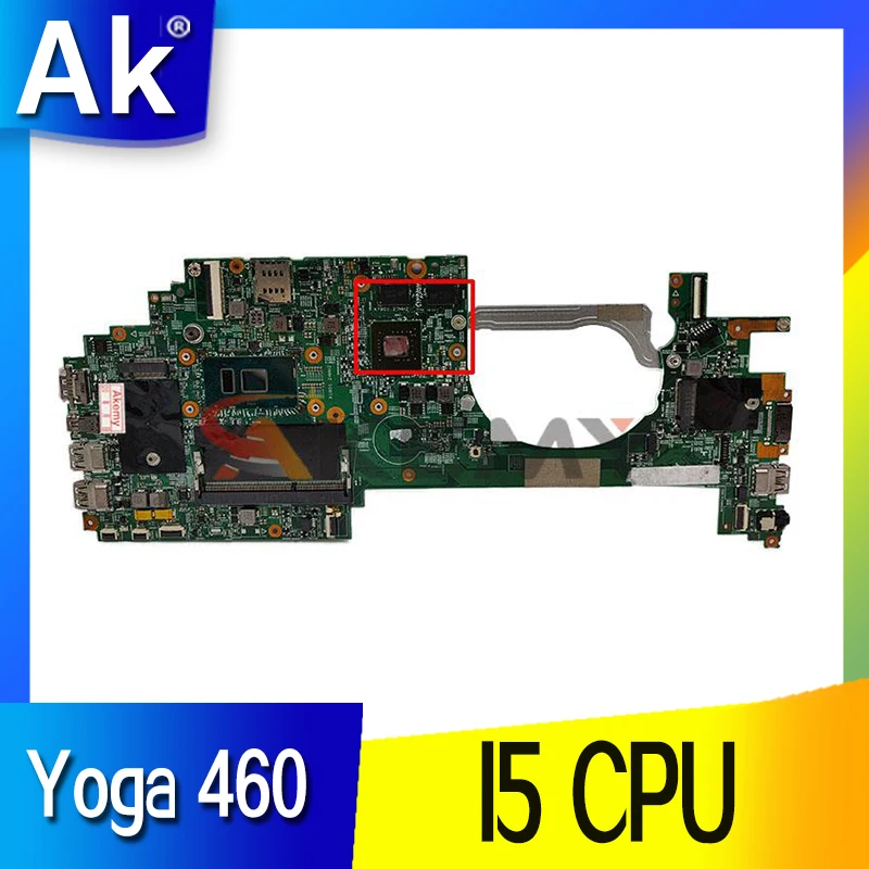 

For Lenovo Thinkpad Yoga 460 Laptop Motherboard 14283-SC With I5-CPU DDR3 100% Fully Tested