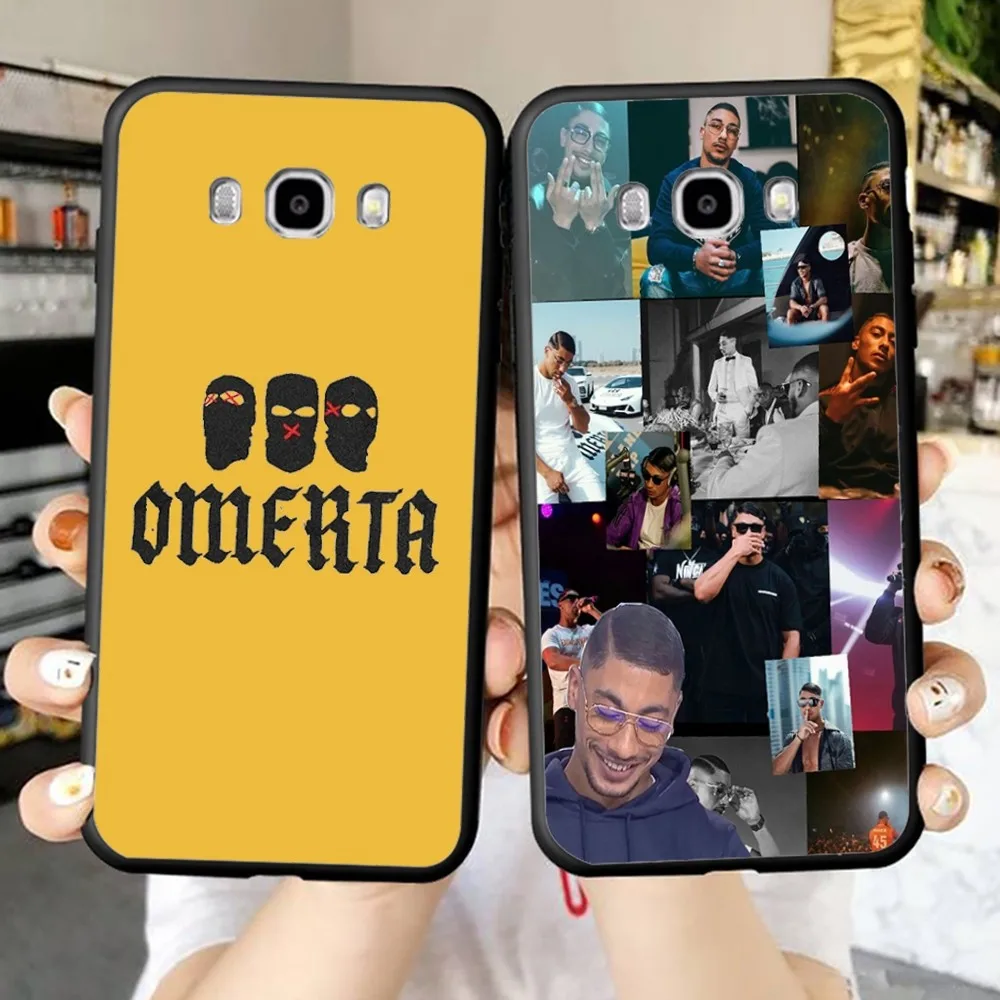Omerta Maes Phone Case For Samsung J 7 Plus 7core J7 Neo J6 Prime J4 J5 Mobile Cover