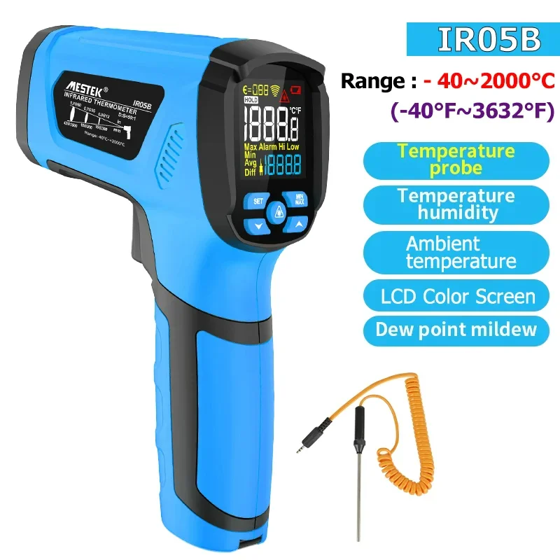 

Телехилл Бесконтактный Инфракрасный Термометр