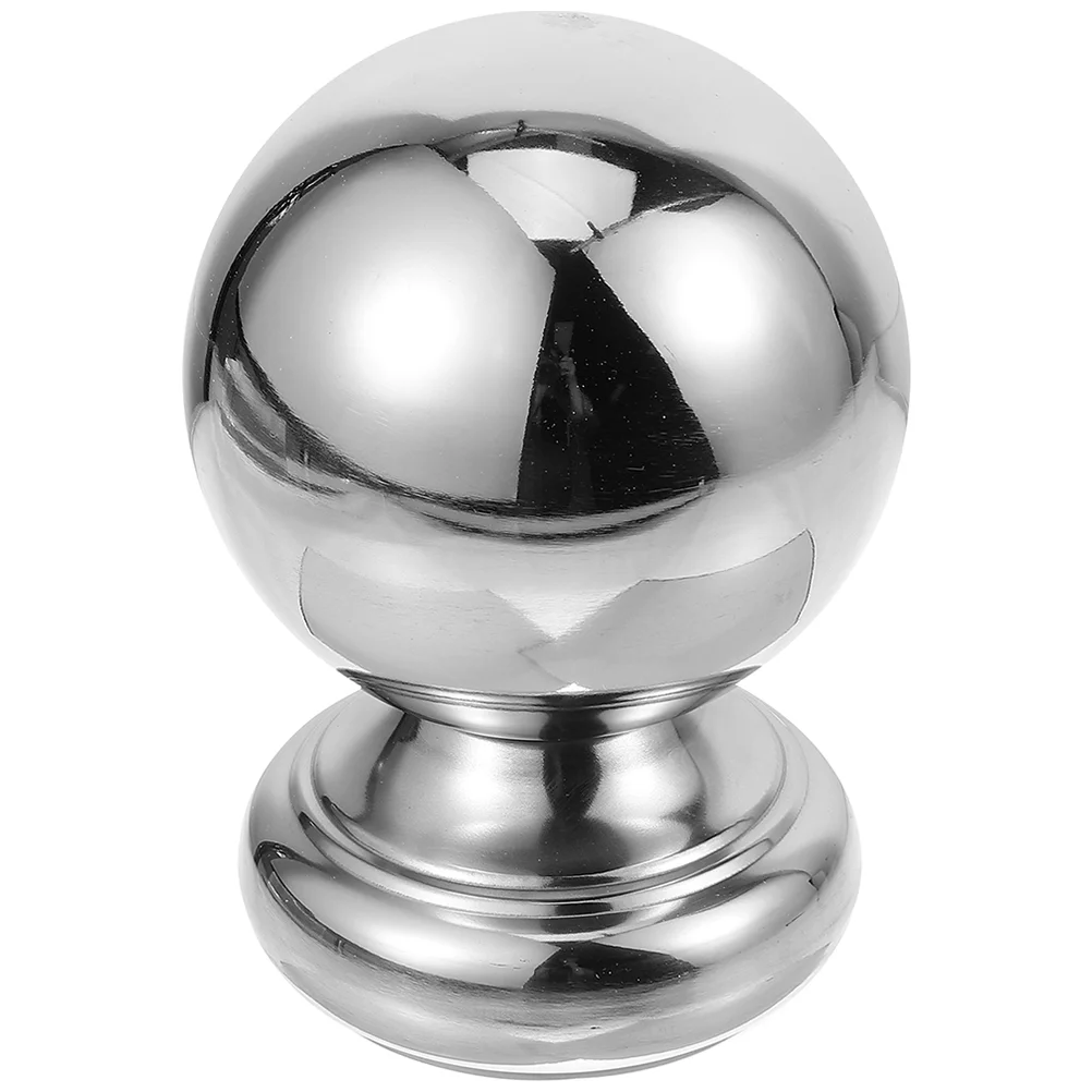 

Stainless Steel Hollow Ball Thickened Conjoined Seat Stair Stainless Steel Handrail Ball Railing Balls Siamese Finials