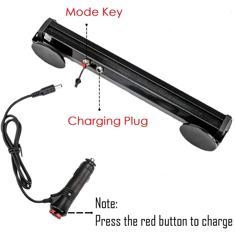 Беспроводные светодиодсветодиодный сигнальные огни 12 светодиодов для