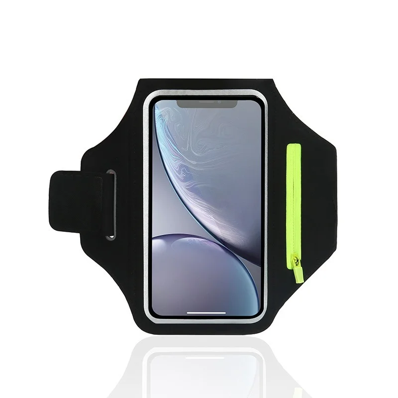 

Walking Exercise Running Arm with Gym Waist Bag Outdoor Runner Mobile Phone Support Arm Belt Cover