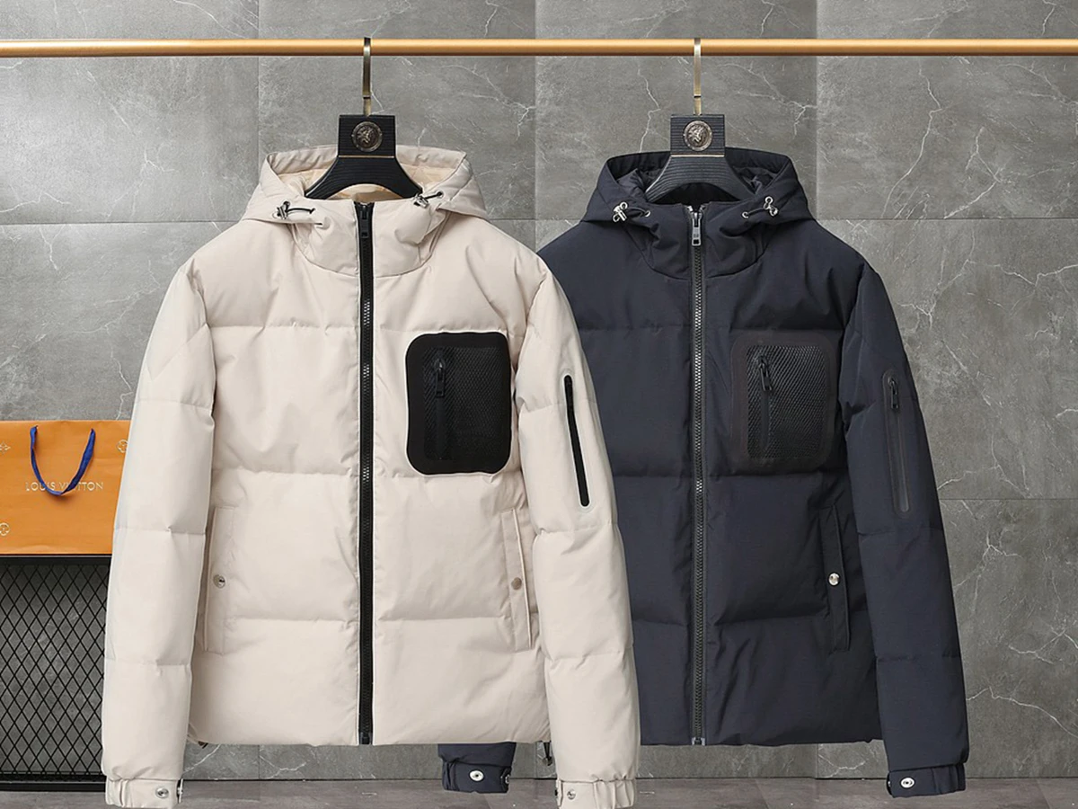 

2022 Winter New Men's Down Jacket Outdoor Casual Style High Quality Waterproof Fabric Comfortable Breathable Hooded Down Jacket