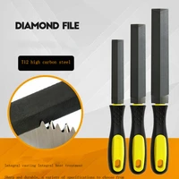 110 piece diamond file set 34568 high carbon steel garden tools metal grinding woodworking serrated grinding hand tools
