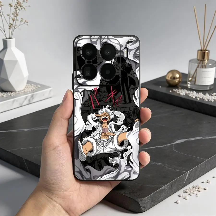 Фото Чехол для Xiaomi Mi 17 Pro Max 12X 17T 12T 10T 15T 12 11 11T 14 13 Lite, чехол для телефона O-One Piece Luffy 5 Gear №2