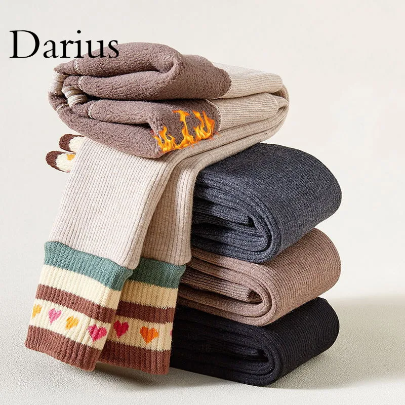 

Thicken Girls Tights for Winter Autumn Warm Baby Girls Clothing Children Stockings Solid Kids Pantyhose 1-12Years Kids Leggings