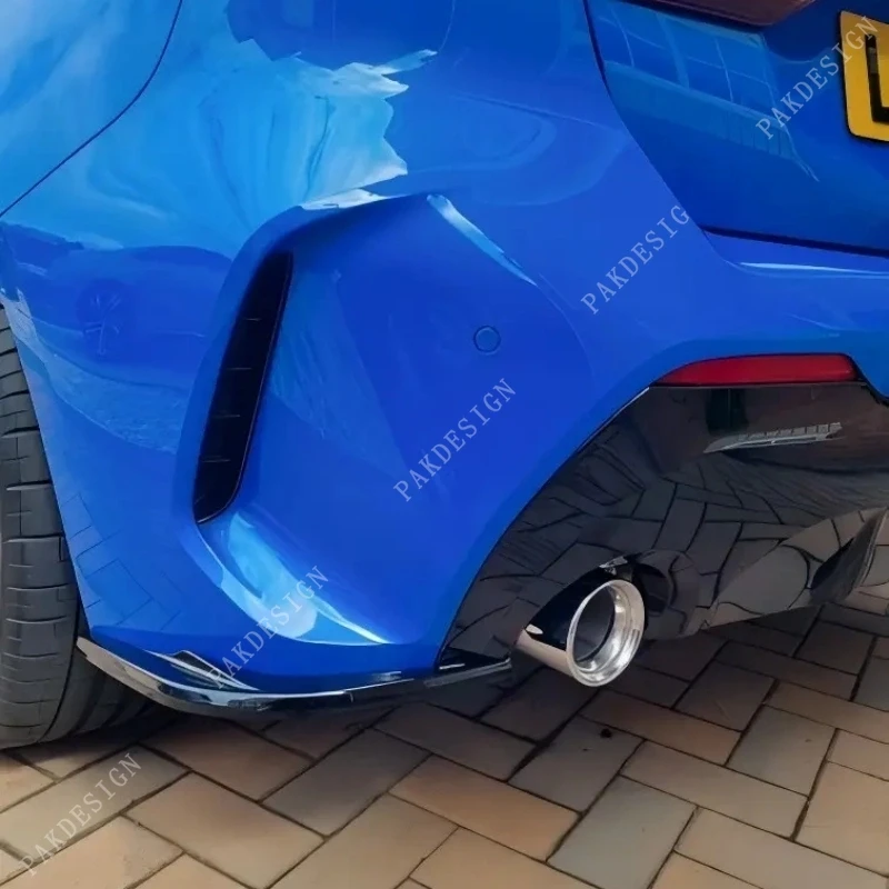 

2 шт. для заднего бампера серии Bmw 1, разделители губ, комплект кузова, тюнинг F40 M-PACK и M135i 2019-2024, автомобильные защитные детали, аксессуары