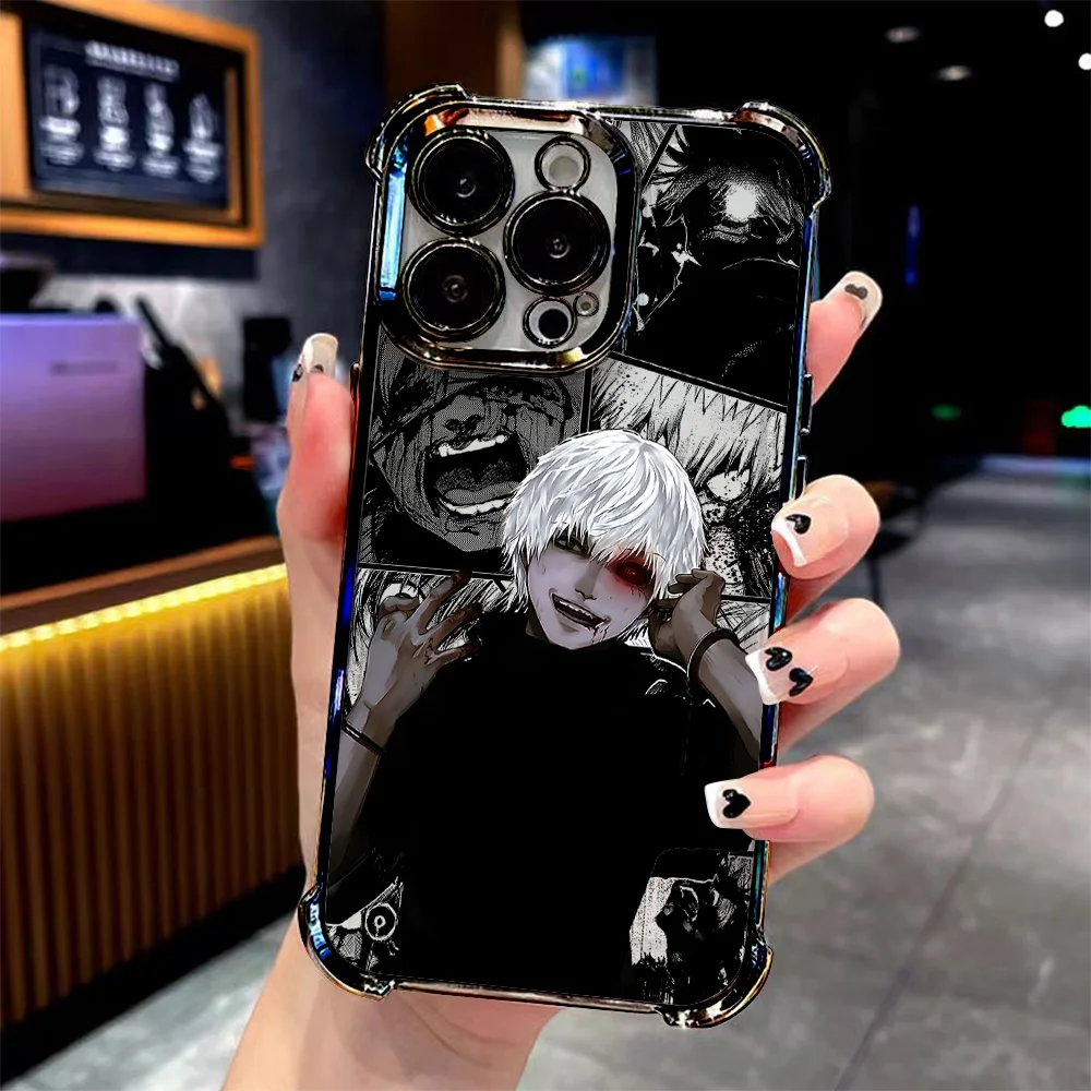Фото Чехол для телефона с рисунком аниме Tokyo Ghouls для vivo Y31 Y400 V60 Y39 Y29 V40 Y38 Y200i Y28 Y200 V50 V29e V27 Y78 Y36 Lite Pro 4G 5G №5