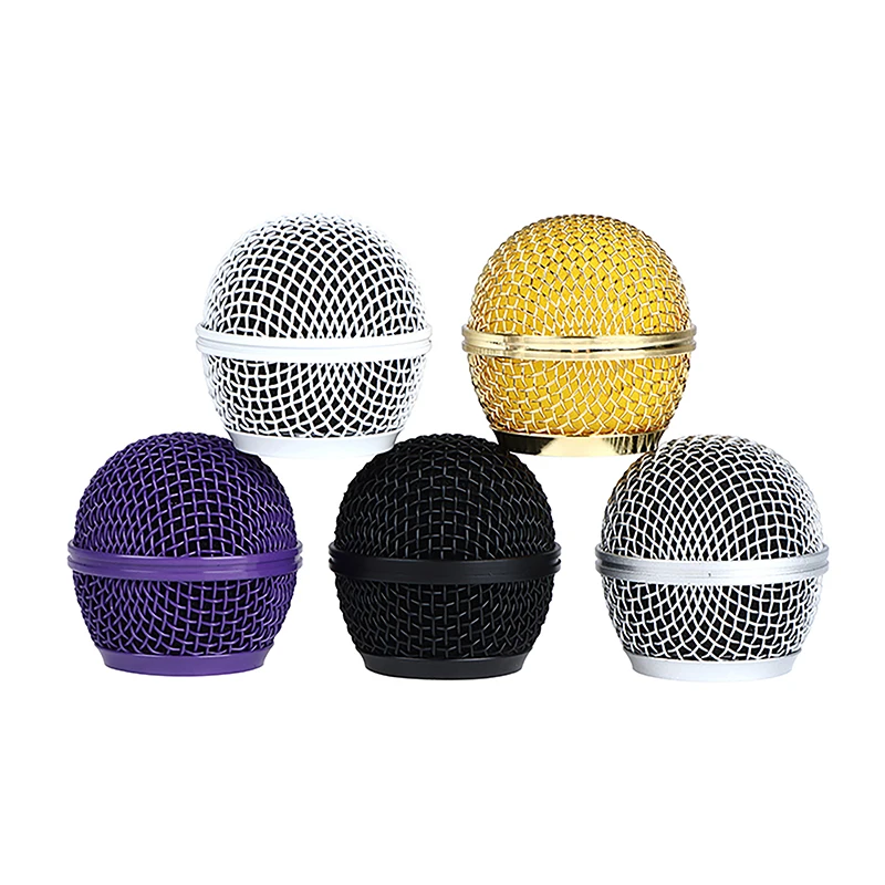 1 шт. для Shure SM58 замена беспроводного микрофона металлическая решетка