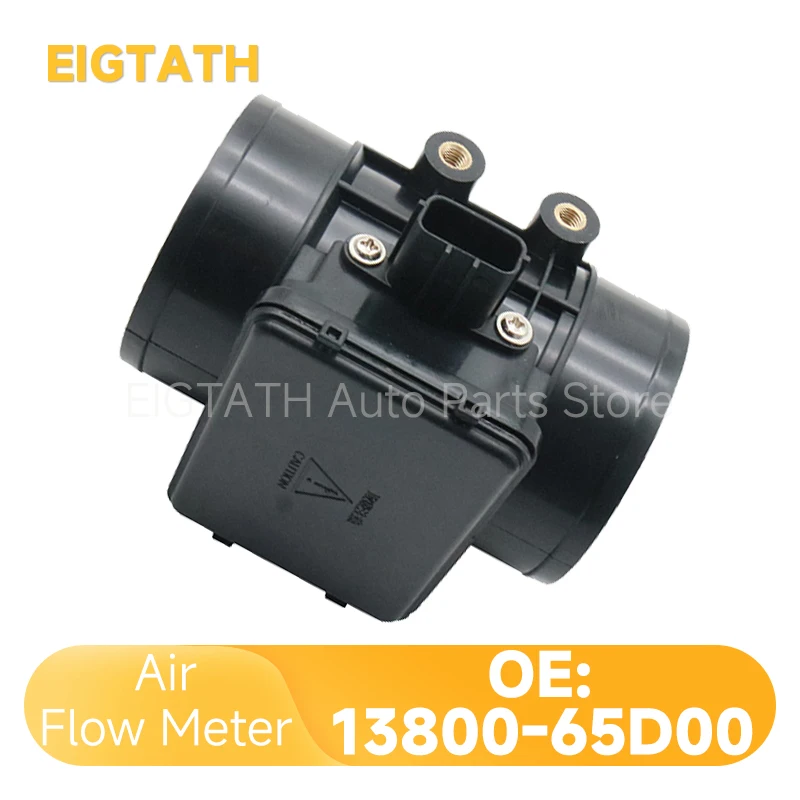 

13800-65D00 Датчик массового расхода воздуха MAF для Mazda MX-5 323 Suzuki Vitara 30020654 E5T52071 FS1E13215 FS1E-13-215 13800-52D00