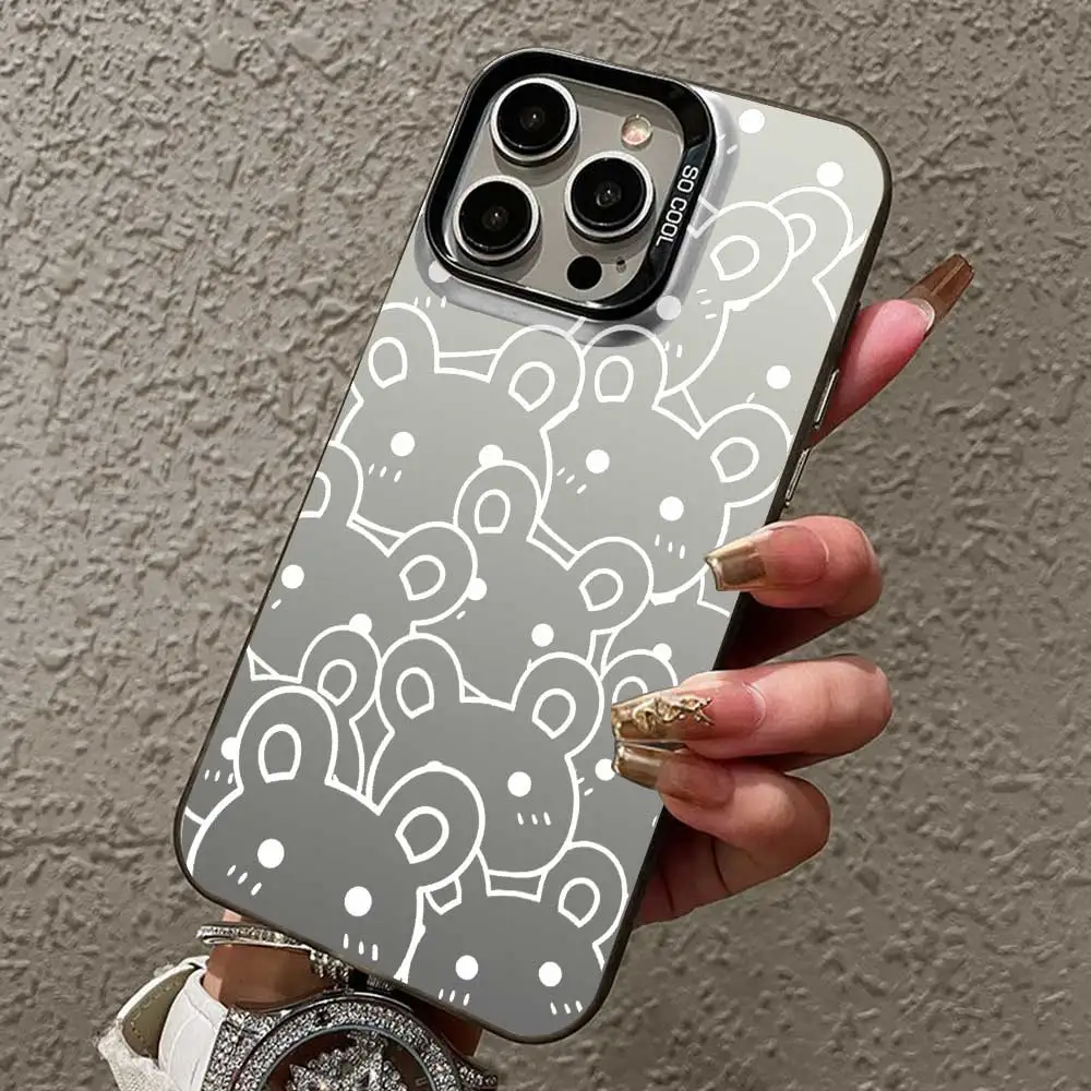 Чехол для Vivo Y01 Y02 Y10 Y02A Y02T Y03 Y1s Y9S Y12i Y11 Y12S Y17 Y15A Y15C Y17S Y18E Y20 Y20T Y20S G Y30 Silver IMD чехол