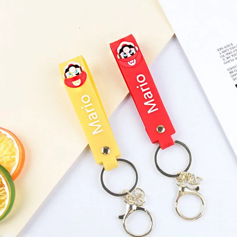 

Супер искусственная кожаная веревка аниме фигурка игрушка креативная пара ключей Подвеска сумка для телефона подвесное украшение детский подарок