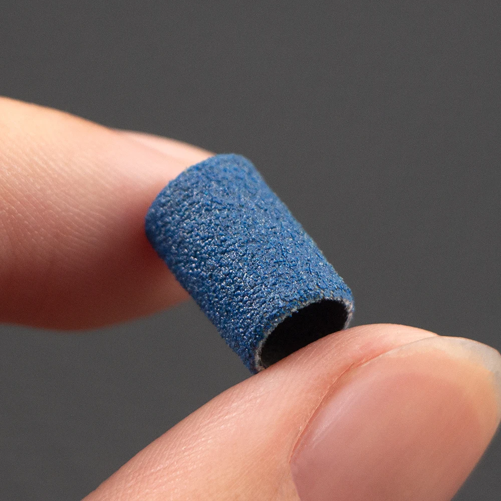 100 Шт. Сверла Для Ногтей Из Нержавеющей Стали Акриловых Электрическая Машина