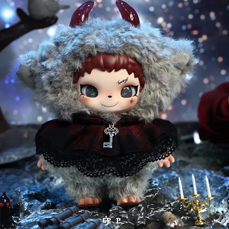 Фото Сюрприз-бокс Tinnaya The Witch's Game: Виниловые плюшевые фигурки, подвески «Черная ведьма», декоративные пакеты-сюрпризы, игрушки-сюрпризы, подарки №4