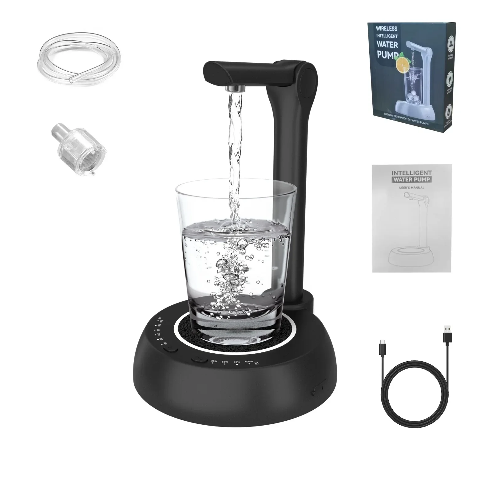 

Электрический настольный насос для воды 19 литров