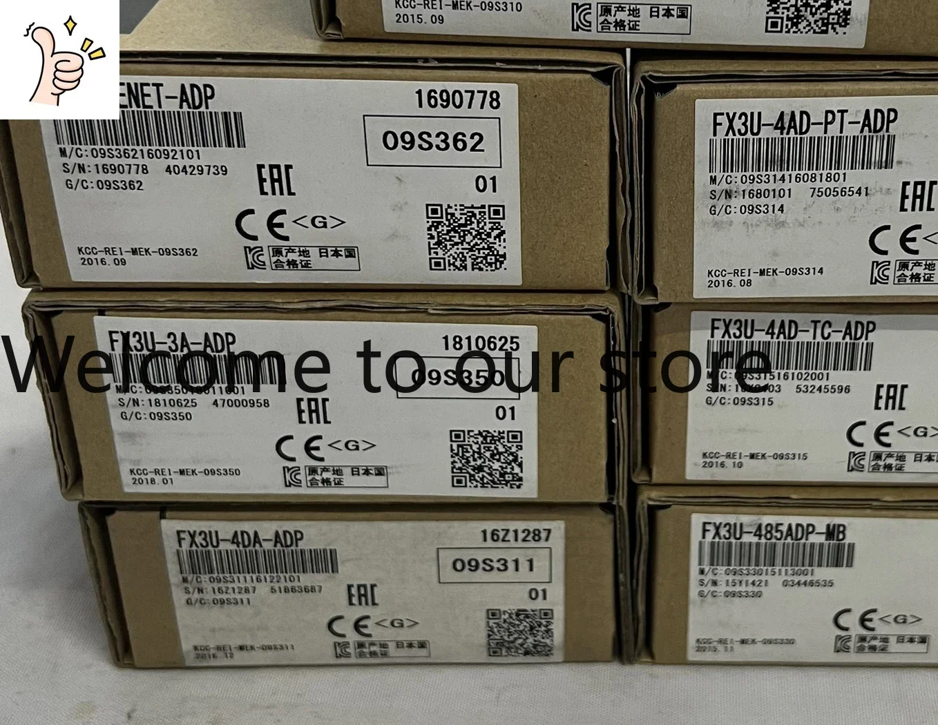 2026.4 FX3U-4AD 4DA ENET-ADP 4AD-PT 4AD-TC 3A 485ADP-MB (art.: 3920dadd983bc) - 3920dadd983bc