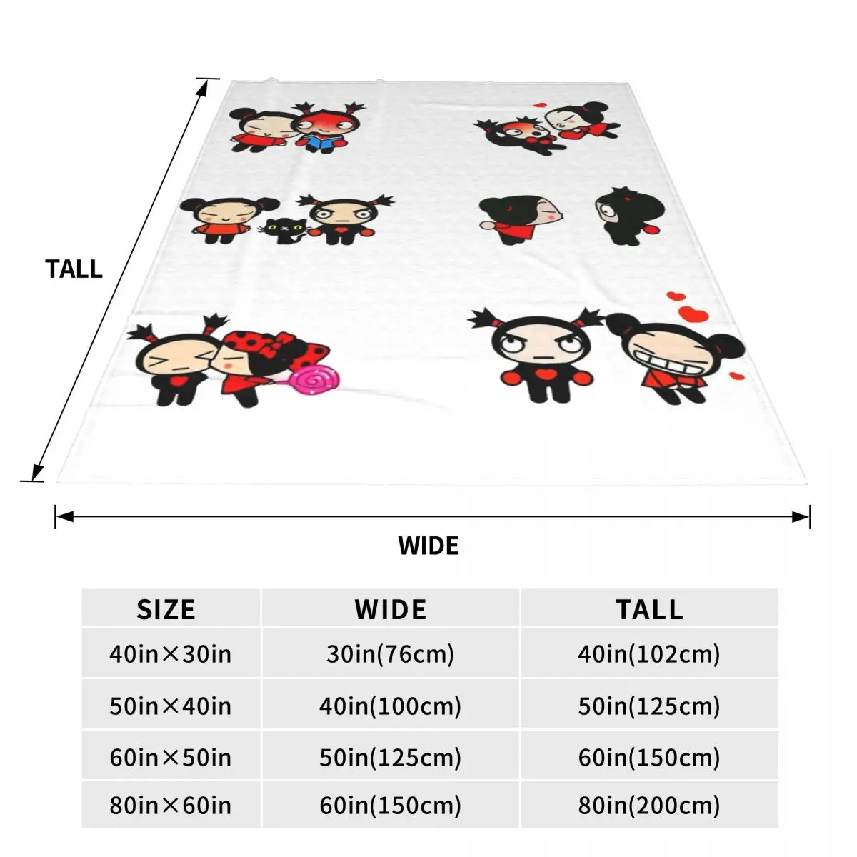 Pucca And Garu Pack фланелевые одеяла теплое мягкое одеяло для улицы декоративное