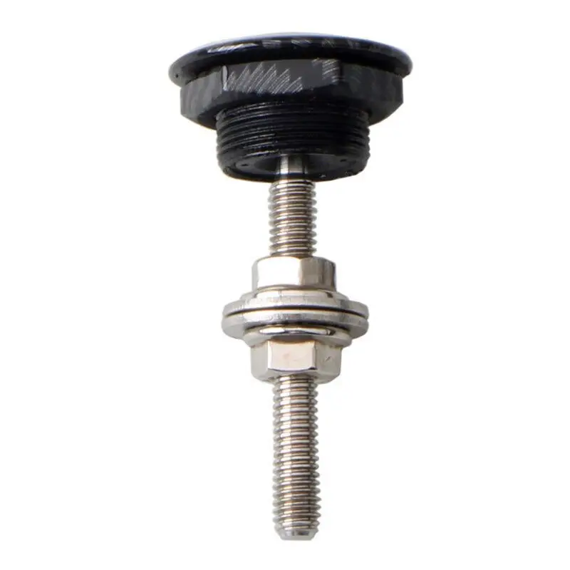 1 комплект 30 мм металлический гоночный замок из углеродного волокна Кнопка