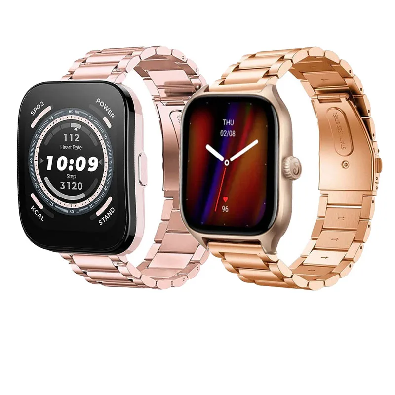 Браслет для Amazfit bip 5/gts 4 mini/2e/3/GTS2 Mini/GTR 4/3/Pro/47 мм ...