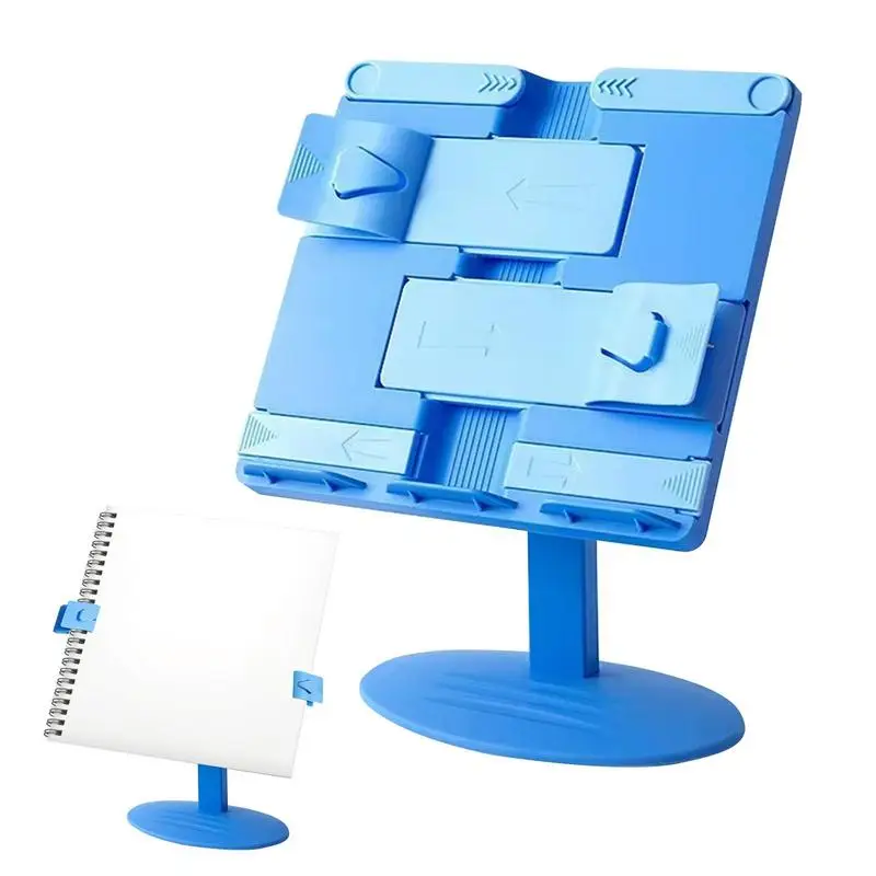 

Book Holder For Reading Reading Rest Book Holder Adjustable Cookbook Documents Holder Adjustable Cookbook Documents Holder