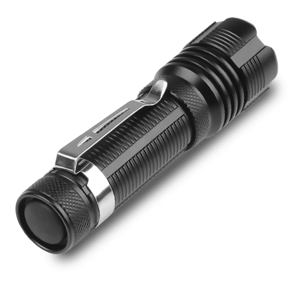 

Waterproof Zoom Powerful Flashlight Lamp for Outdoor Hiking Camping Adventure