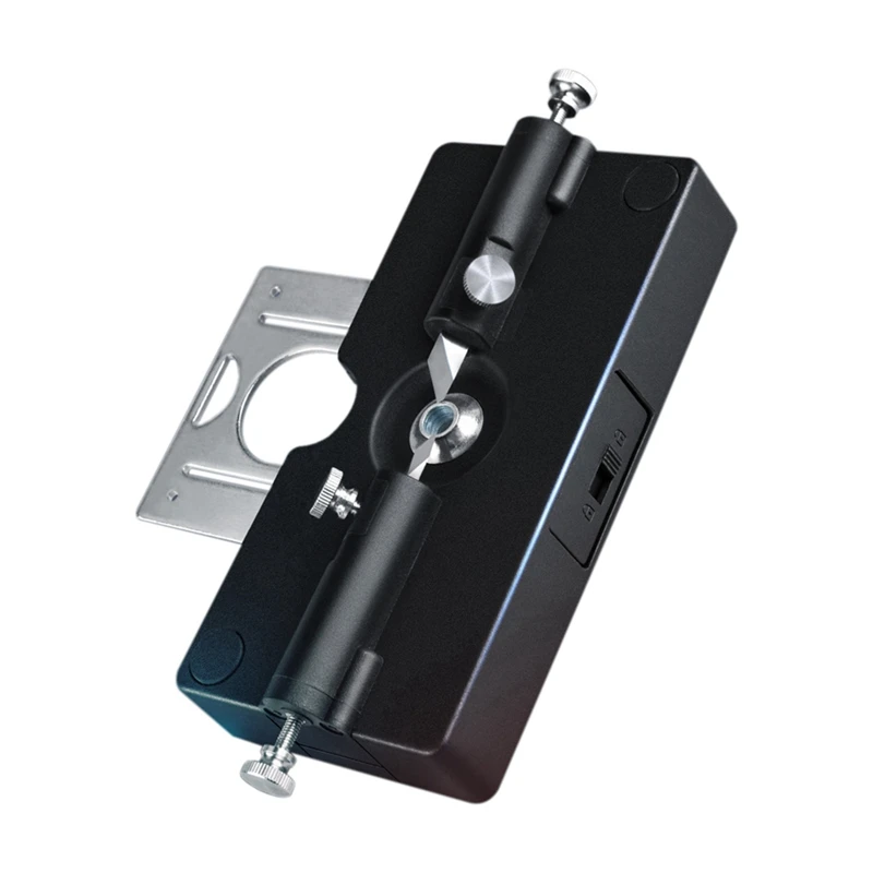 

Round Dowel Punching Machine Woodworking Punching Straight Hole Locator Round Dowel Pickup Locator