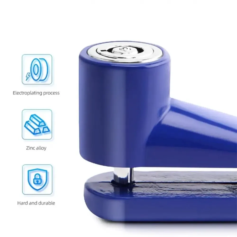 Велосипедный замок с ключами защита от кражи дисковый тормоз для горного и