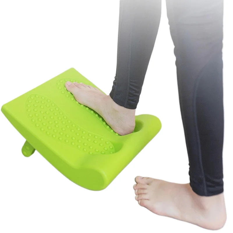 Растягивающая доска для упражнений фитнеса поясничного массажа Подошвенный